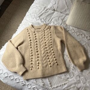 Sweater A loves A. I've only wore it once Like new Large 40$